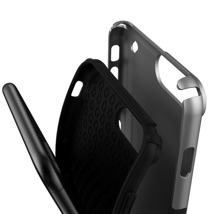 Ultra-thin TPU+PC Mechanic Shockproof Protective Case for iPhone 8 Plus & 7 Plus