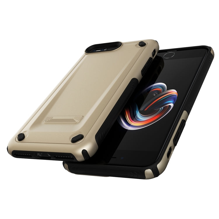 Ultra-thin TPU+PC Mechanic Shockproof Protective Case for iPhone 8 Plus & 7 Plus