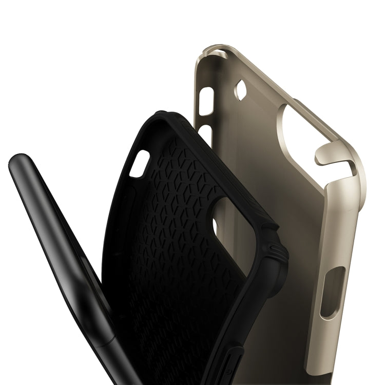 Ultra-thin TPU+PC Mechanic Shockproof Protective Case for iPhone 8 Plus & 7 Plus
