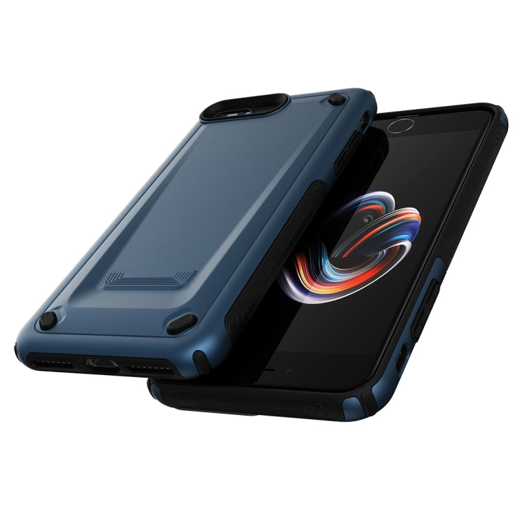 Ultra-thin TPU+PC Mechanic Shockproof Protective Case for iPhone 8 Plus & 7 Plus