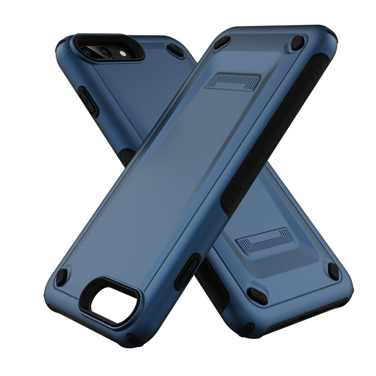 Ultra-thin TPU+PC Mechanic Shockproof Protective Case for iPhone 8 Plus & 7 Plus