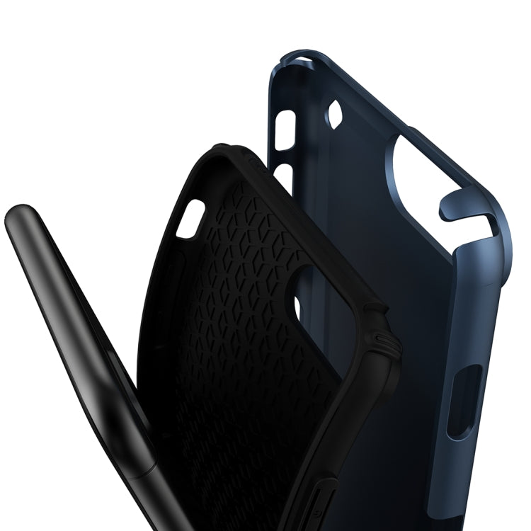 Ultra-thin TPU+PC Mechanic Shockproof Protective Case for iPhone 8 Plus & 7 Plus