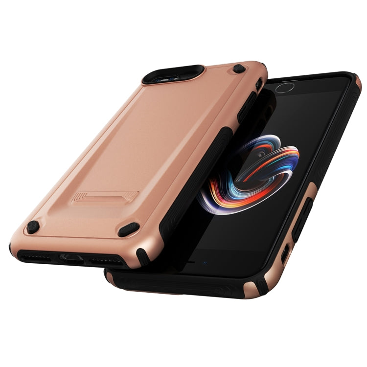 Ultra-thin TPU+PC Mechanic Shockproof Protective Case for iPhone 8 Plus & 7 Plus