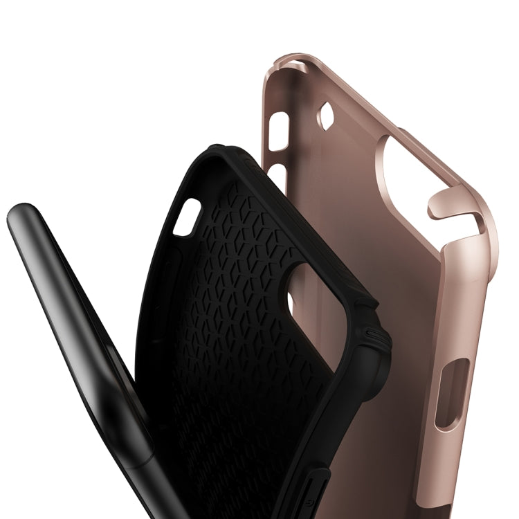 Ultra-thin TPU+PC Mechanic Shockproof Protective Case for iPhone 8 Plus & 7 Plus