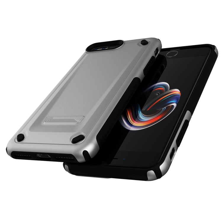 Ultra-thin TPU+PC Mechanic Shockproof Protective Case for iPhone 8 Plus & 7 Plus