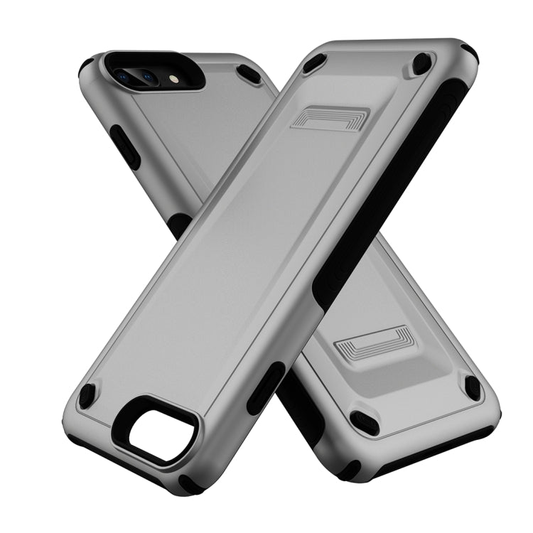 Ultra-thin TPU+PC Mechanic Shockproof Protective Case for iPhone 8 Plus & 7 Plus