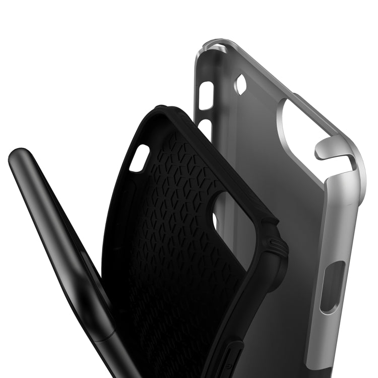 Ultra-thin TPU+PC Mechanic Shockproof Protective Case for iPhone 8 Plus & 7 Plus
