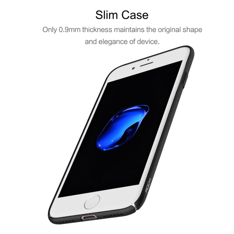 For iPhone 7 Plus ROCK Untra-thin PC Frosted Protective Back Case
