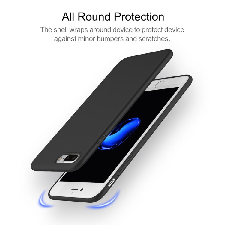 For iPhone 7 Plus ROCK Untra-thin PC Frosted Protective Back Case