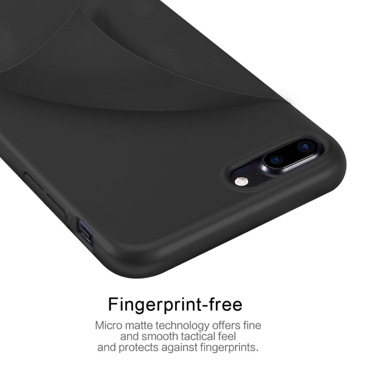 For iPhone 7 Plus ROCK Untra-thin PC Frosted Protective Back Case