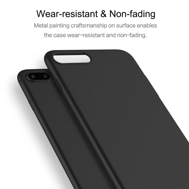 For iPhone 7 Plus ROCK Untra-thin PC Frosted Protective Back Case