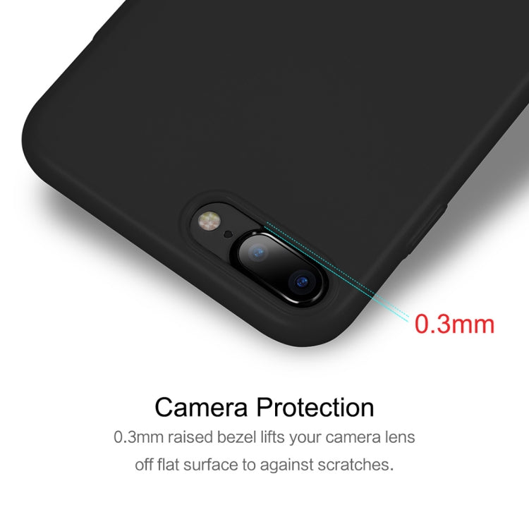 For iPhone 7 Plus ROCK Untra-thin PC Frosted Protective Back Case