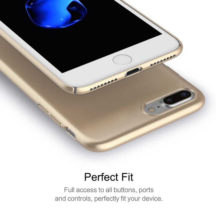 For iPhone 7 Plus ROCK Untra-thin PC Frosted Protective Back Case