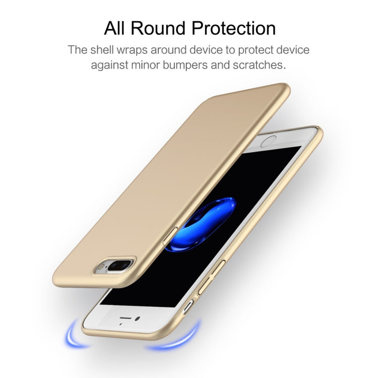 For iPhone 7 Plus ROCK Untra-thin PC Frosted Protective Back Case