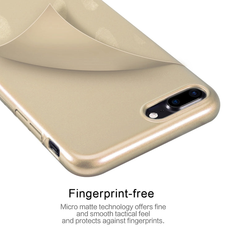 For iPhone 7 Plus ROCK Untra-thin PC Frosted Protective Back Case