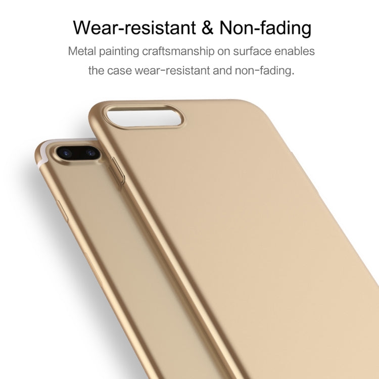 For iPhone 7 Plus ROCK Untra-thin PC Frosted Protective Back Case