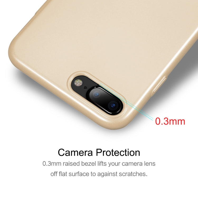 For iPhone 7 Plus ROCK Untra-thin PC Frosted Protective Back Case