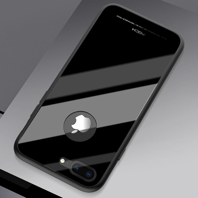 ROCK for iPhone 8 Plus Dropproof Tempered Glass Surface Protective Cover