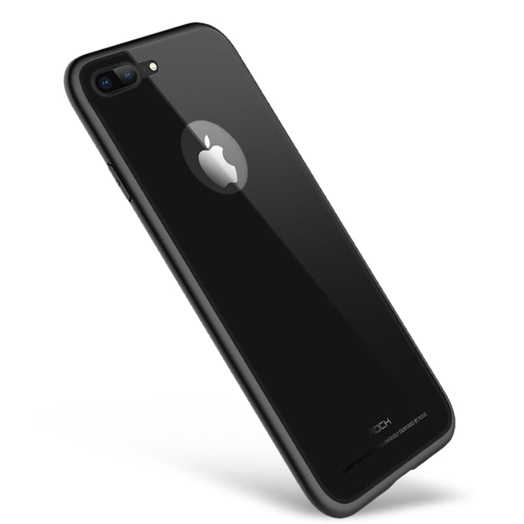 ROCK for iPhone 8 Plus Dropproof Tempered Glass Surface Protective Cover