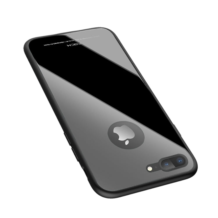 ROCK for iPhone 8 Plus Dropproof Tempered Glass Surface Protective Cover