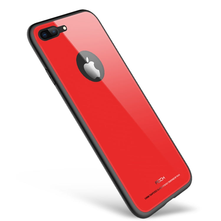 ROCK for iPhone 8 Plus Dropproof Tempered Glass Surface Protective Cover