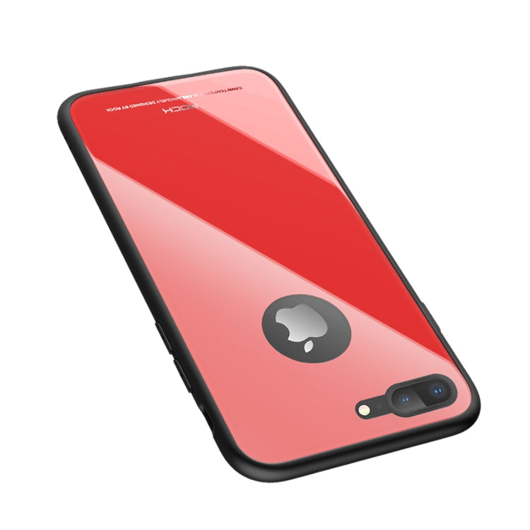 ROCK for iPhone 8 Plus Dropproof Tempered Glass Surface Protective Cover