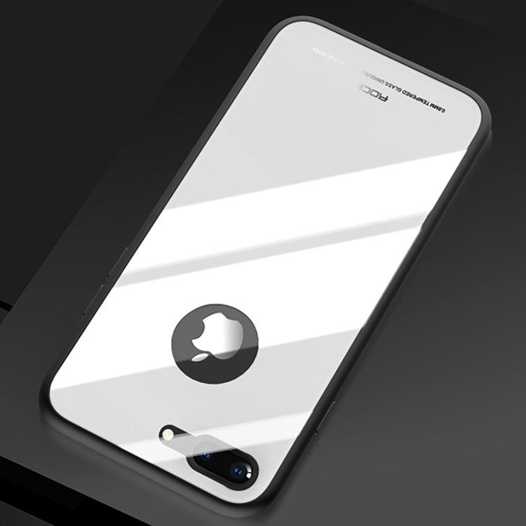 ROCK for iPhone 8 Plus Dropproof Tempered Glass Surface Protective Cover