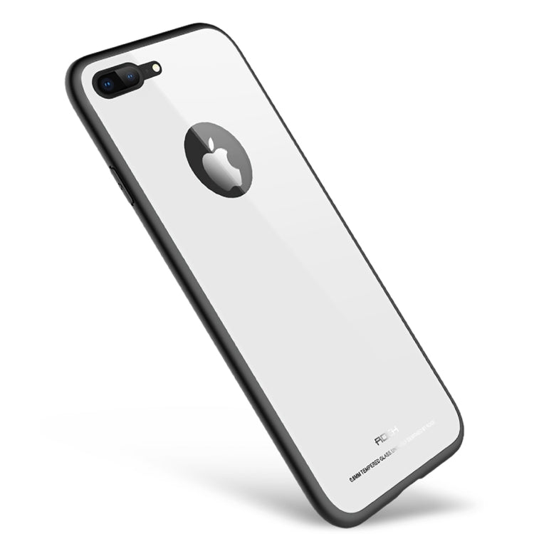 ROCK for iPhone 8 Plus Dropproof Tempered Glass Surface Protective Cover
