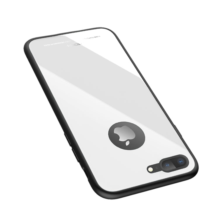 ROCK for iPhone 8 Plus Dropproof Tempered Glass Surface Protective Cover