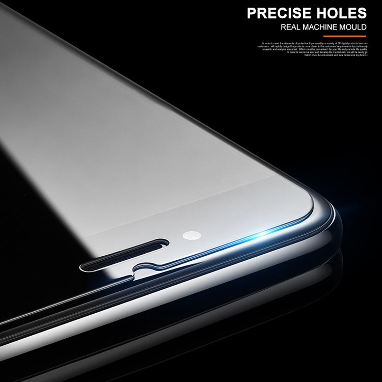 mocolo 0.33mm 9H 2.5D Tempered Glass Film for iPhone 8 Plus & 7 Plus(Transparent)