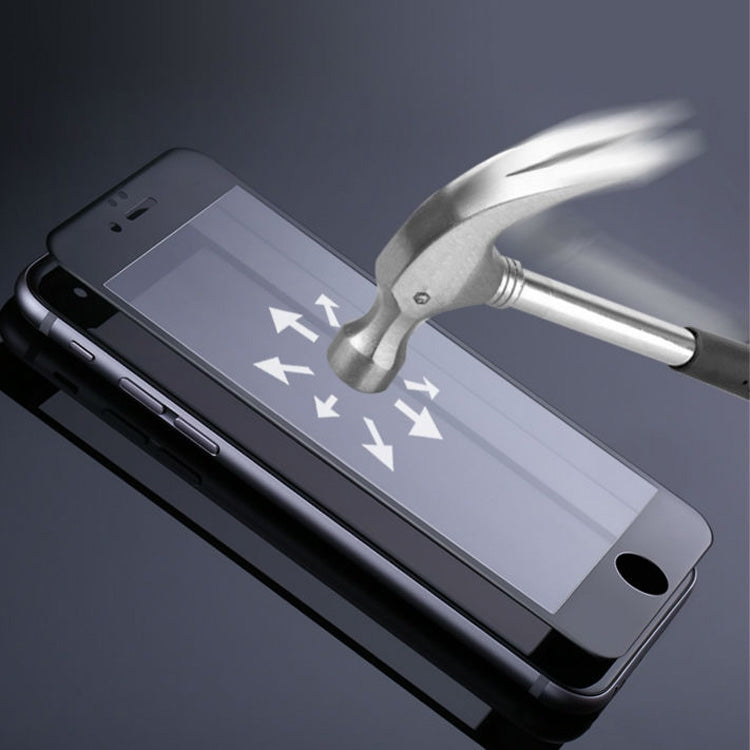mocolo 0.33mm 9H 3D Round Edge Tempered Glass Film for iPhone 8 Plus & 7 Plus (Black)