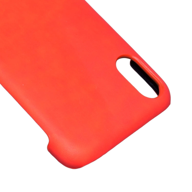 For iPhone X / XS Thermal Sensor Discoloration Protective Back Cover Case