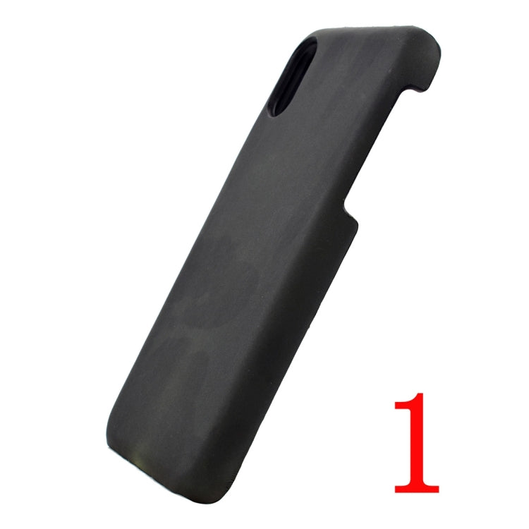 For iPhone X / XS Thermal Sensor Discoloration Protective Back Cover Case
