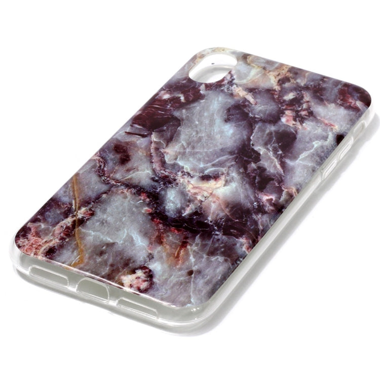 For iPhone X / XS Marble Pattern Soft TPU Case