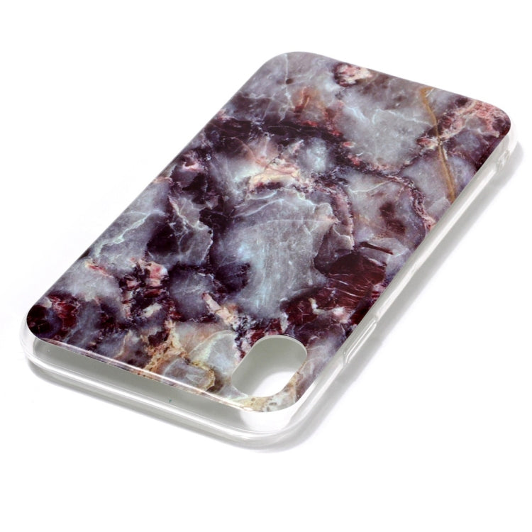 For iPhone X / XS Marble Pattern Soft TPU Case