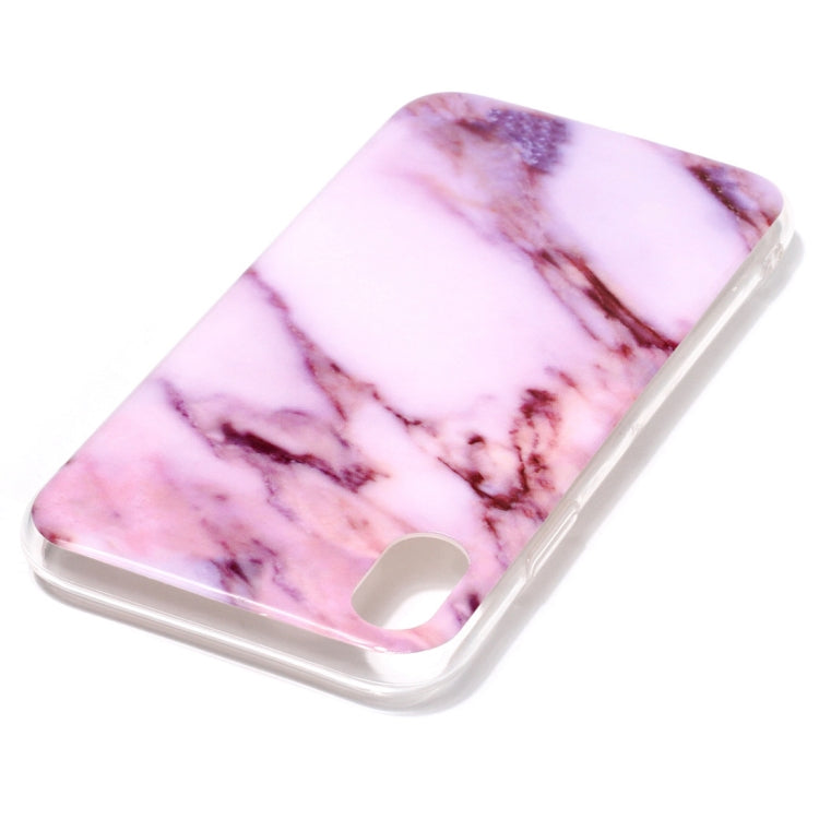For iPhone X / XS Marble Pattern Soft TPU Case