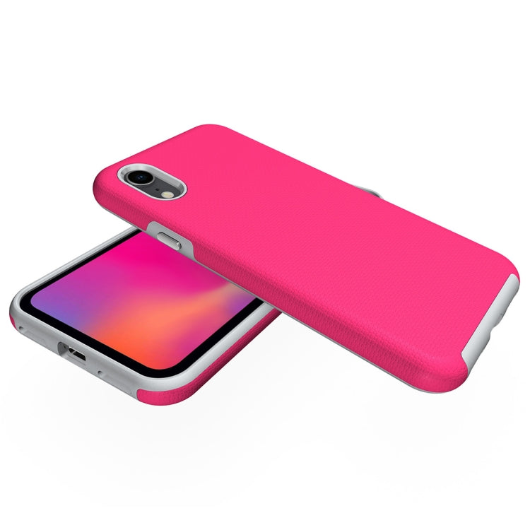 For iPhone X / XS Anti-slip Armor Protective Case Back Cover Shell