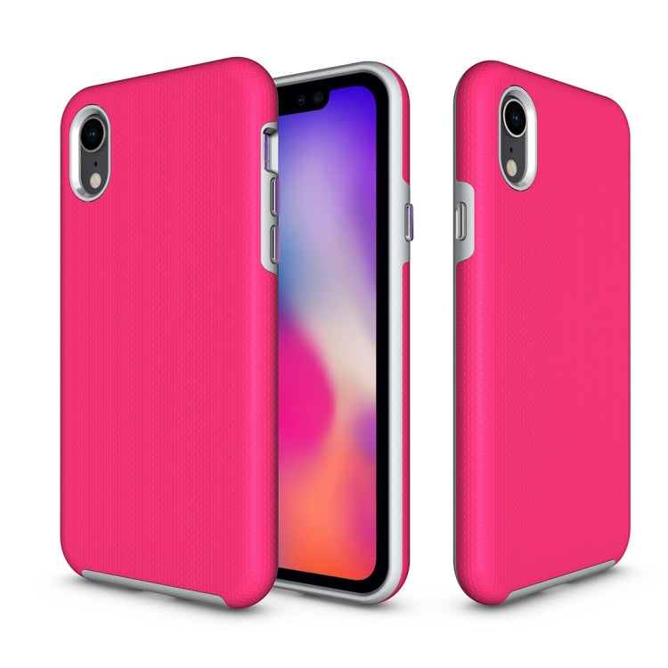 For iPhone X / XS Anti-slip Armor Protective Case Back Cover Shell