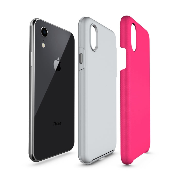 For iPhone X / XS Anti-slip Armor Protective Case Back Cover Shell