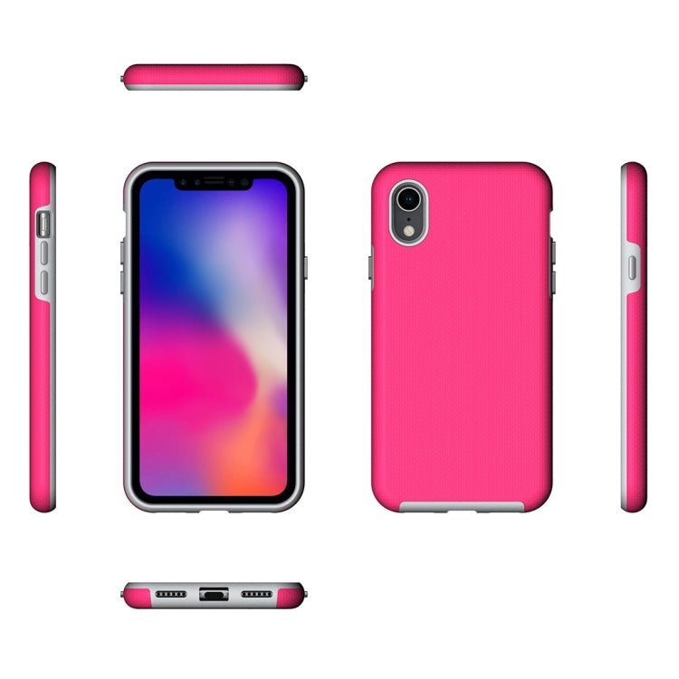 For iPhone X / XS Anti-slip Armor Protective Case Back Cover Shell
