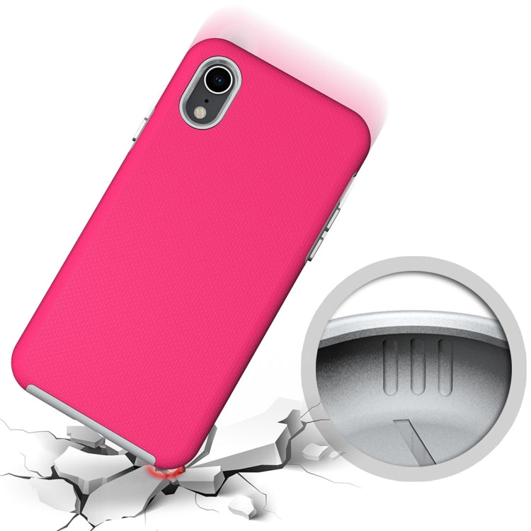 For iPhone X / XS Anti-slip Armor Protective Case Back Cover Shell