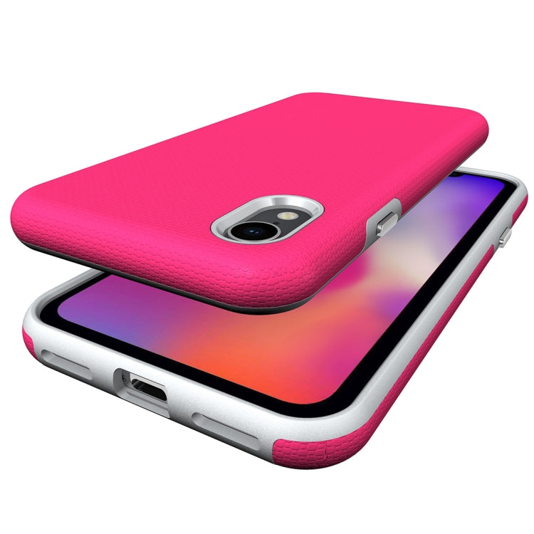 For iPhone X / XS Anti-slip Armor Protective Case Back Cover Shell