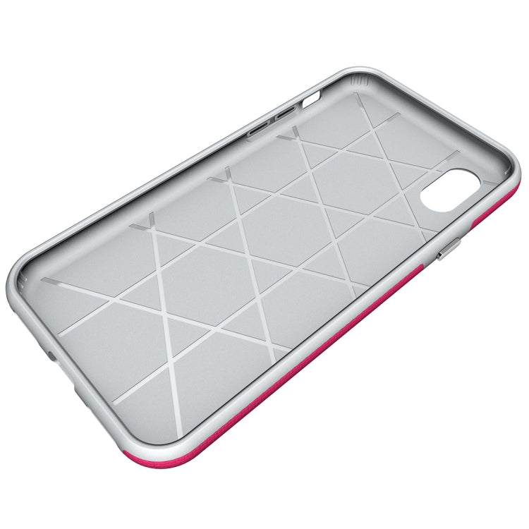 For iPhone X / XS Anti-slip Armor Protective Case Back Cover Shell