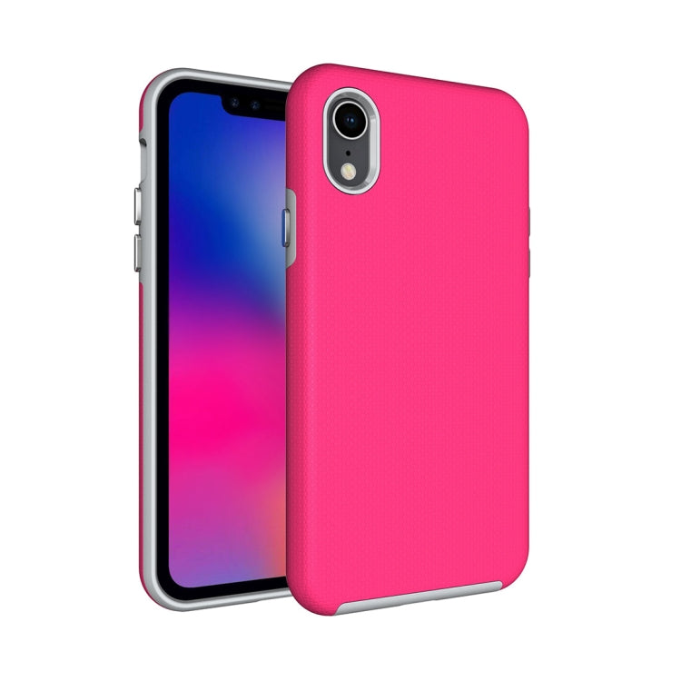 For iPhone X / XS Anti-slip Armor Protective Case Back Cover Shell