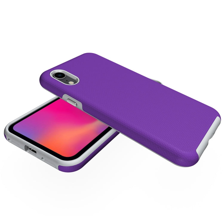 For iPhone X / XS Anti-slip Armor Protective Case Back Cover Shell
