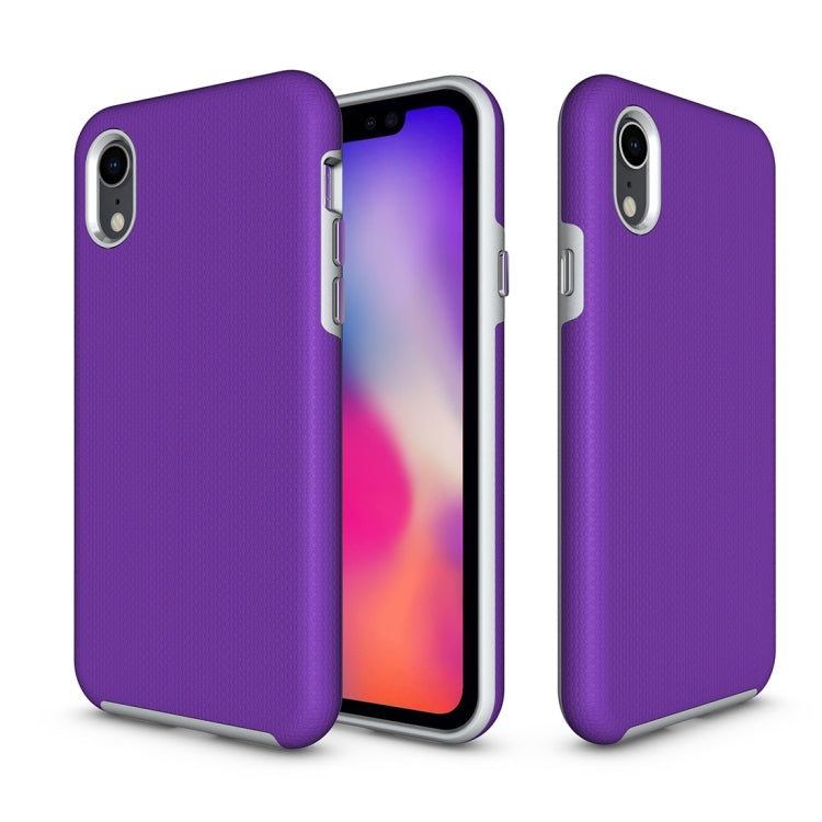 For iPhone X / XS Anti-slip Armor Protective Case Back Cover Shell