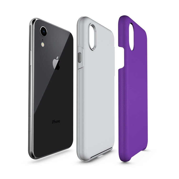 For iPhone X / XS Anti-slip Armor Protective Case Back Cover Shell