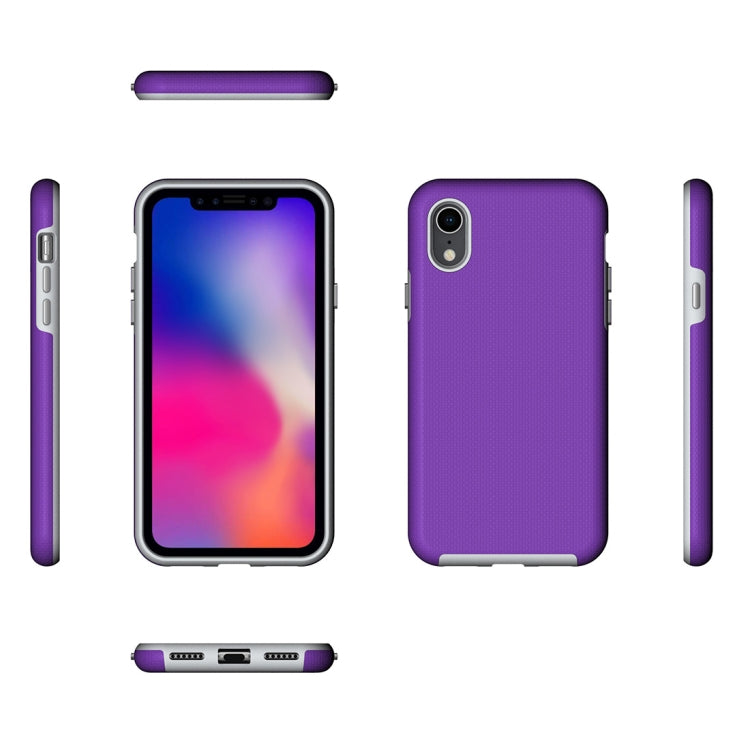 For iPhone X / XS Anti-slip Armor Protective Case Back Cover Shell