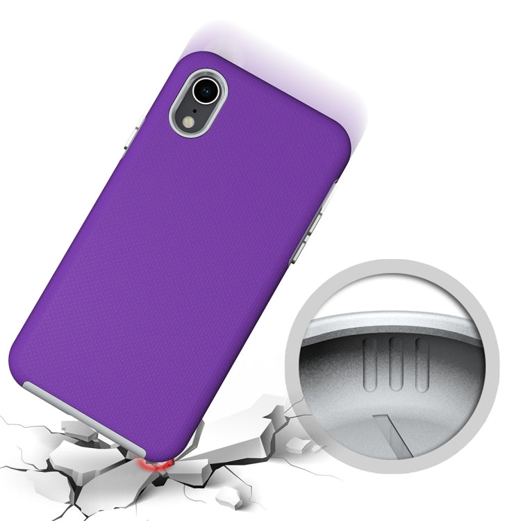For iPhone X / XS Anti-slip Armor Protective Case Back Cover Shell