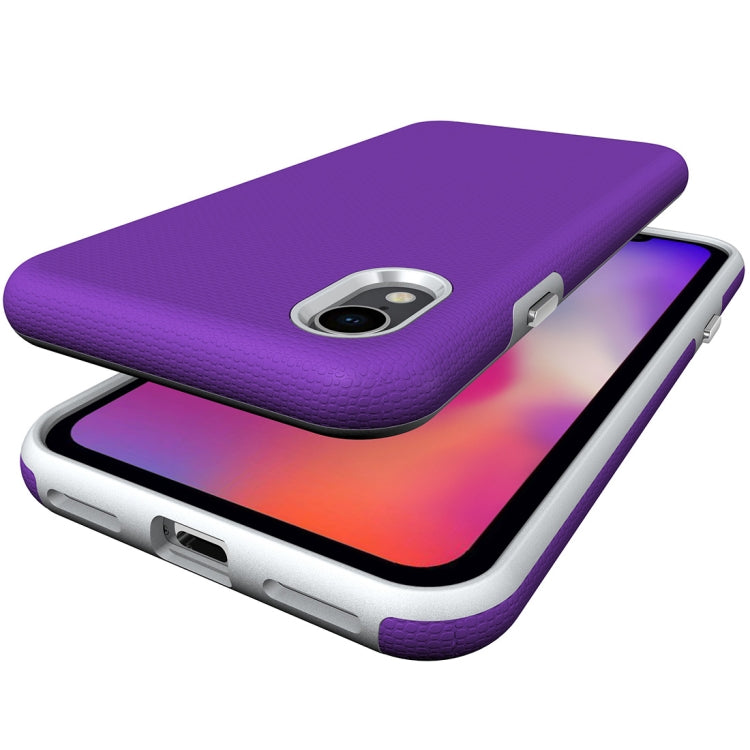 For iPhone X / XS Anti-slip Armor Protective Case Back Cover Shell